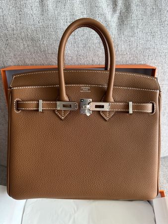 Hermès Birkin 25 Gold Togo Tasche 2026 Neu Sac