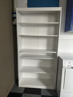 Bücherregal IKEA Billy weiss mit fünf Einlegeböden