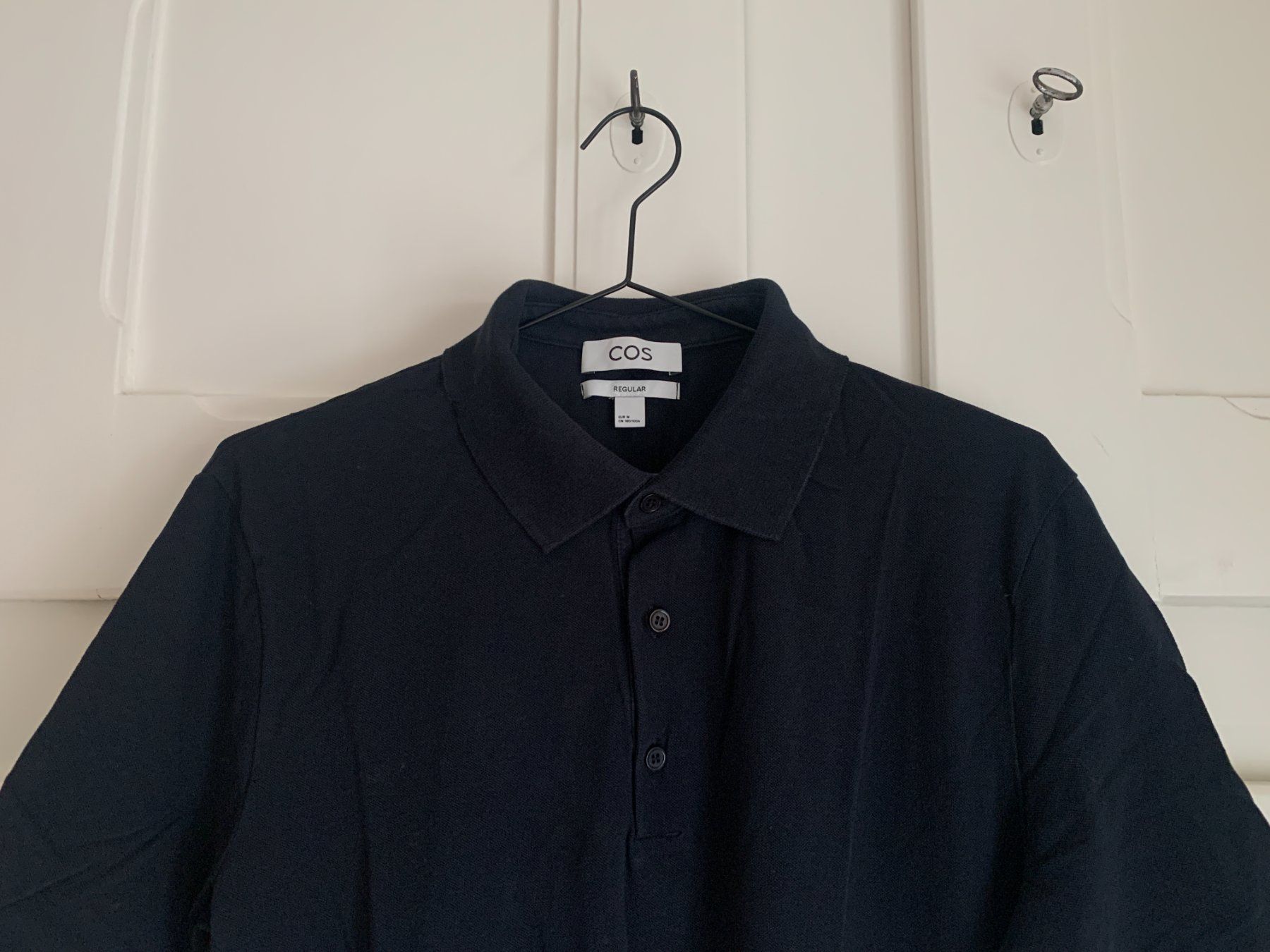 Cos Magliette Polo: COS - Poloshirt dunkelblau M – Usato da Zürich venduto da Diazaio 1
