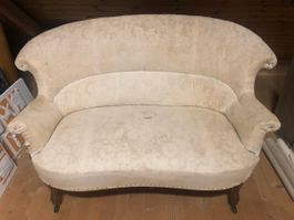 Sofa mit 4 Sessel Napoleon III