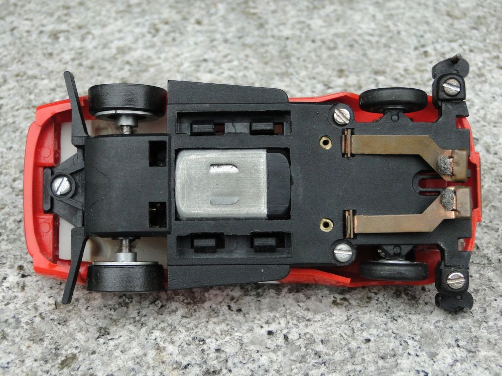 4er Satz Hinterreifen Für Carrera Servo 140 V1 – Mit TOP GRIPP, Made In Germany, 14 Mm Außendurchmesser
