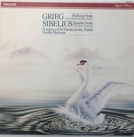 Sibelius - Karelia Suite / Grieg - Holberg Suite (LP)