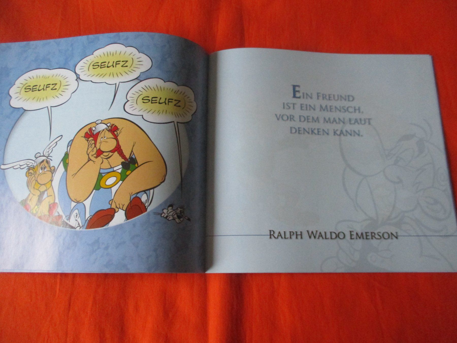 Comics: Comic Magazin, Asterix durch dick und dünn – Gebraucht aus Birsfelden von alles-muss-raus 1