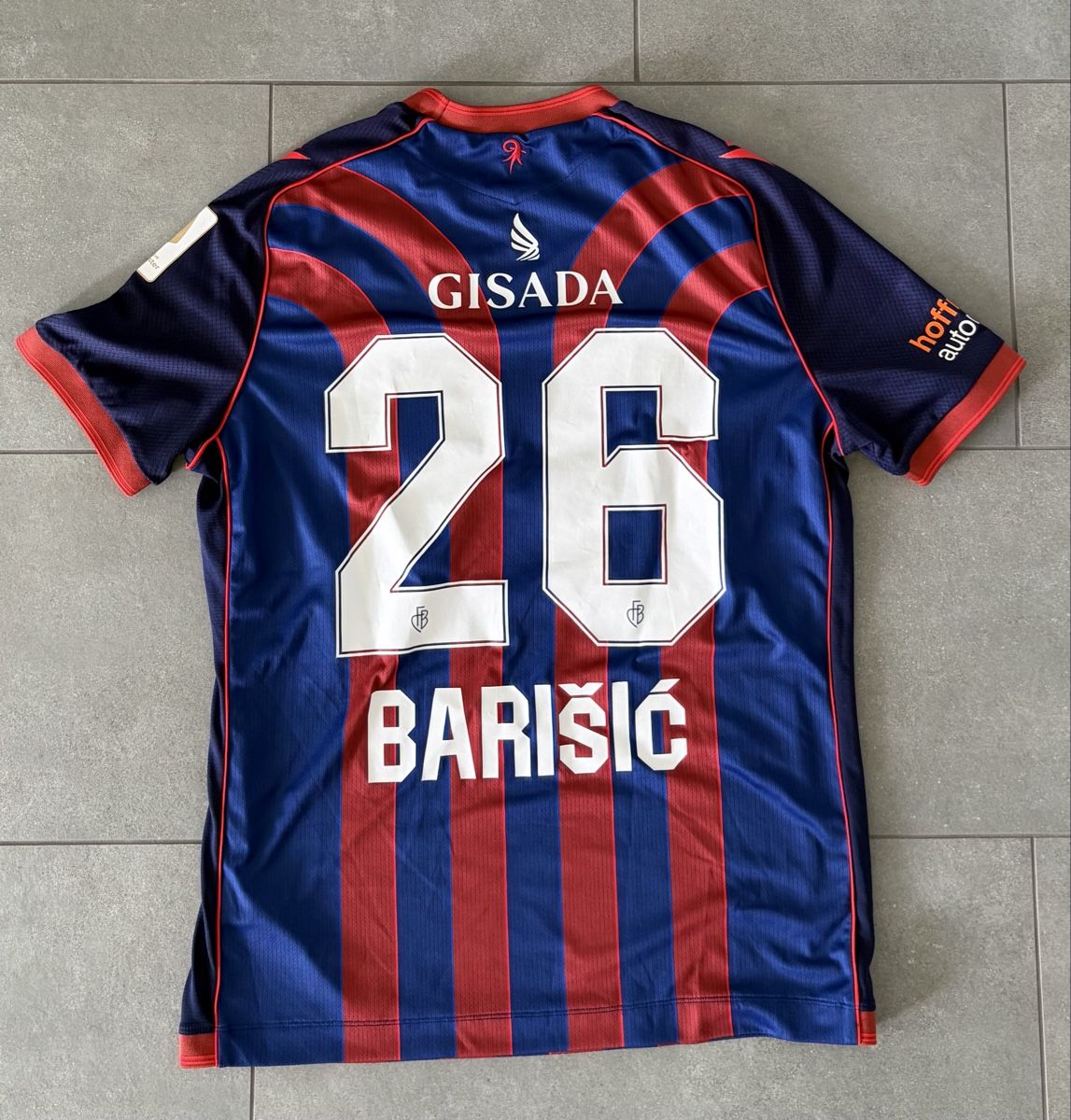 FC Basel Canottiere & Pantaloni: FC Basel Trikot #26 Barišic  – Nuovo (secondo la descrizione) da Reinach BL venduto da NICI116 1