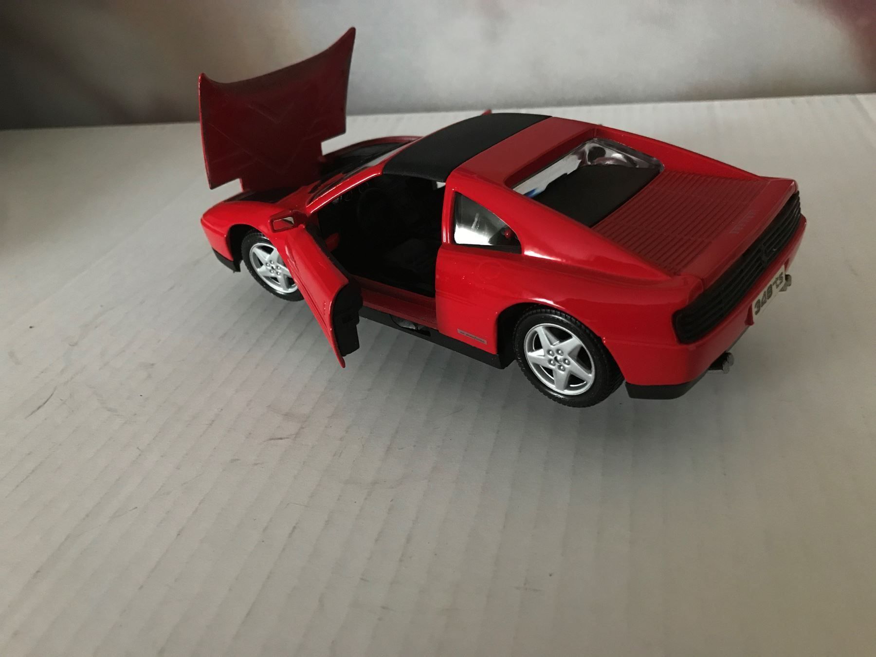 Ferrari Modellini d'auto: Ferrari 348ts 1990 1:24 targa  316 – Usato da Kerzers venduto da tisyayasuBE