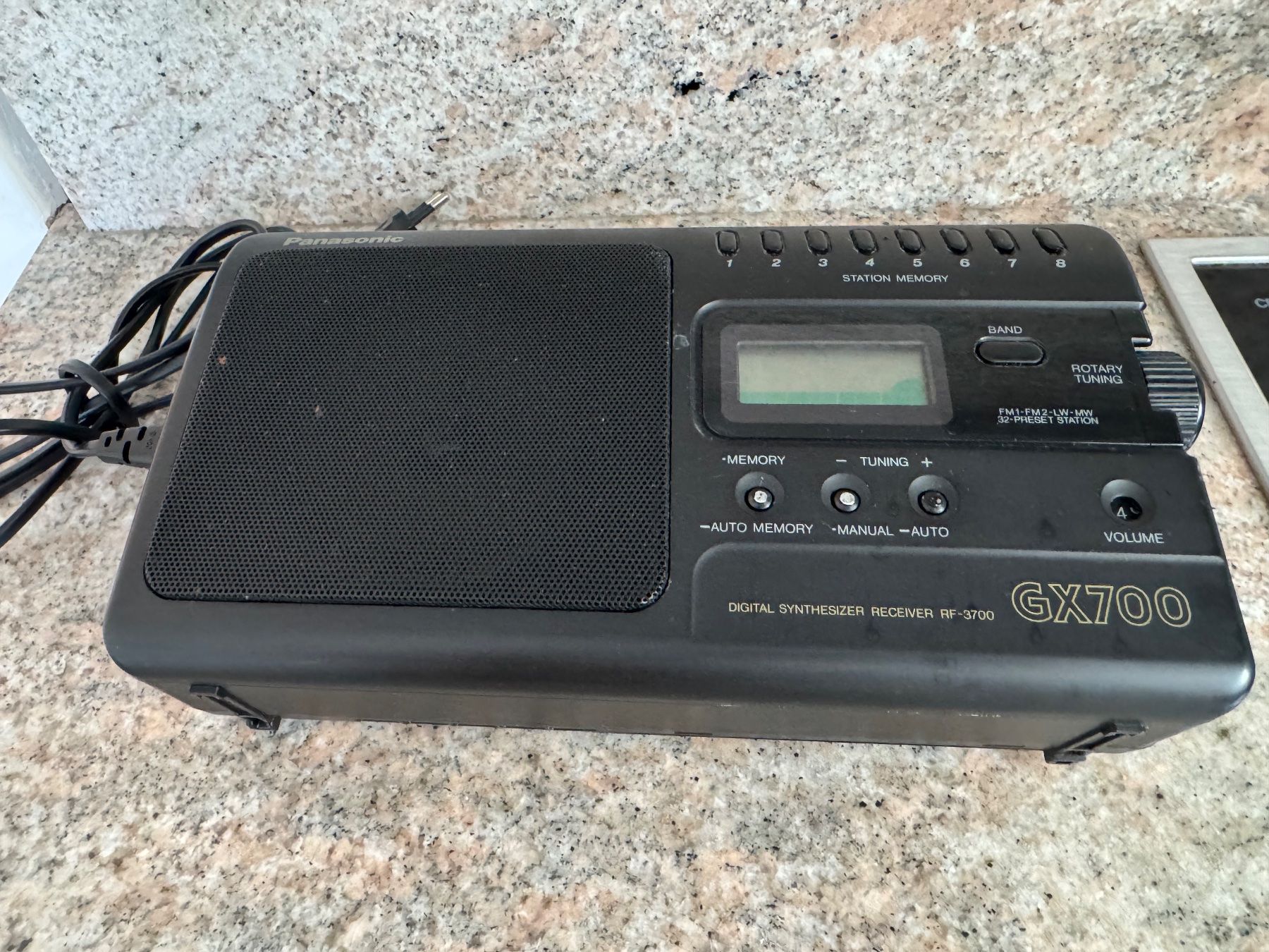 Panasonic Radio: Panasonic GX700 Radio – Usato da Frauenfeld venduto da difi67 4