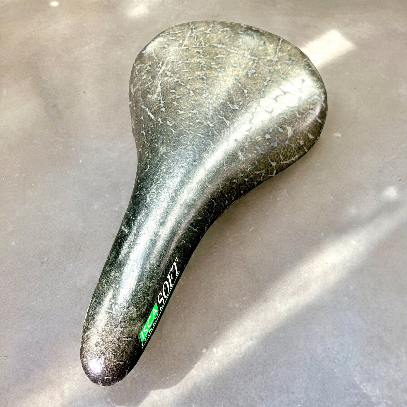 Ersatzteile: Selle de vélo ISCA Soft Italia modèle 4030 – Gebraucht aus Morges von Auct