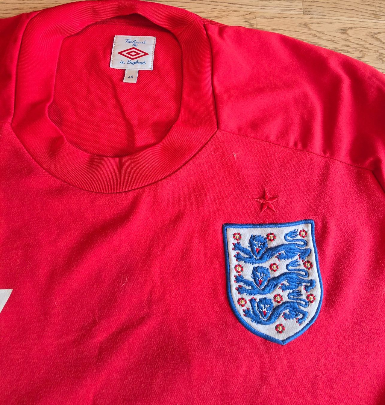 Umbro Maillots de corps & Pantalons: England | Wright-Phillips | mit WM-Patch – D'occasion à Zollbrück par MiKron 2
