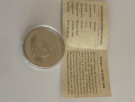 Die ersten EURO-Prägungen