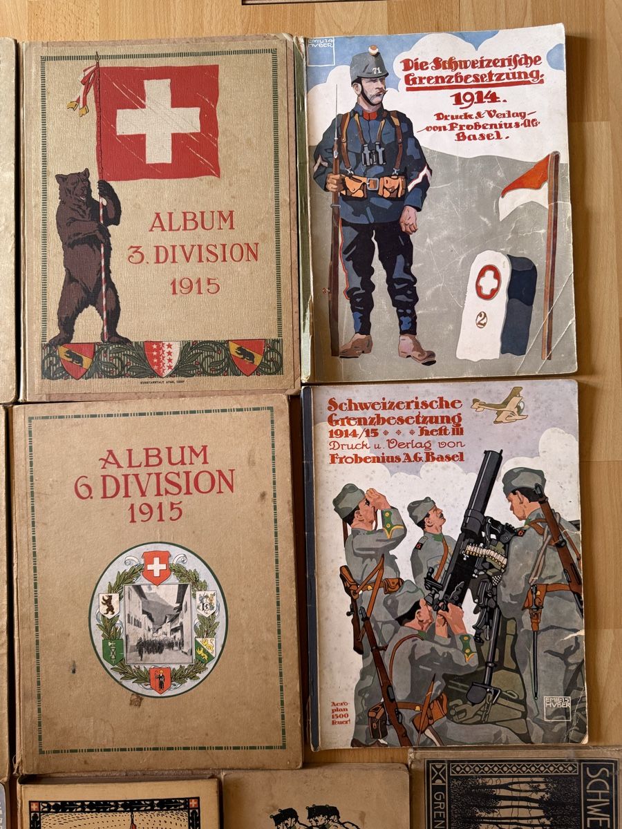 Bücher: Bücher erster Weltkrieg Schweiz – Gebraucht aus Wittnau von Helvetia1 2