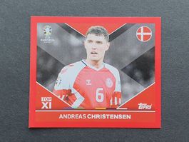Topps UEFA Euro 2024 * Andreas Christensen (DEN TOP 1)