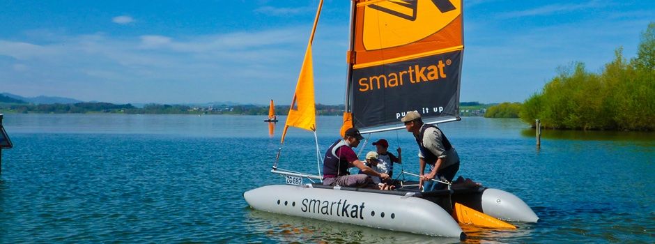 Barche: Smartkat Schlauchkatamaran / Segelkatamaran – Nuovo (secondo la descrizione) da Basel venduto da val_p728 2