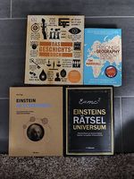 Geschichtsbücher und Bücher über Einstein/ Physik 