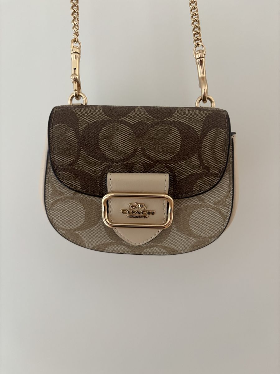 Coach Taschen für Damen: Coach Morgan Card Case On A Chain – Neu (gemäss Beschreibung) aus Zürich von SelinaG007