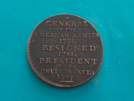 Medaille Washington President, 1792, 10g