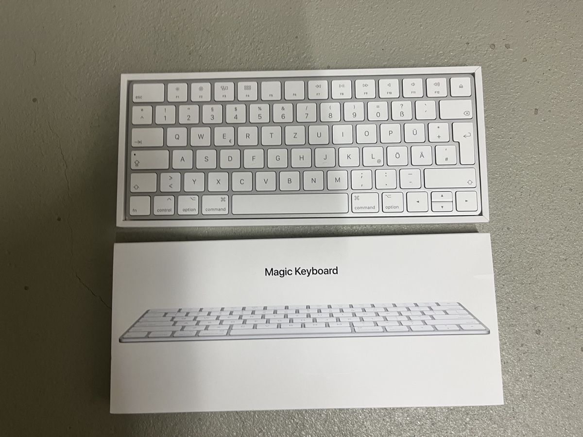 Apple Tastaturen: Apple Magic Keyboard A1644 Neu – Neu und originalverpackt aus Pfäffikon SZ von Zitrone_100 2