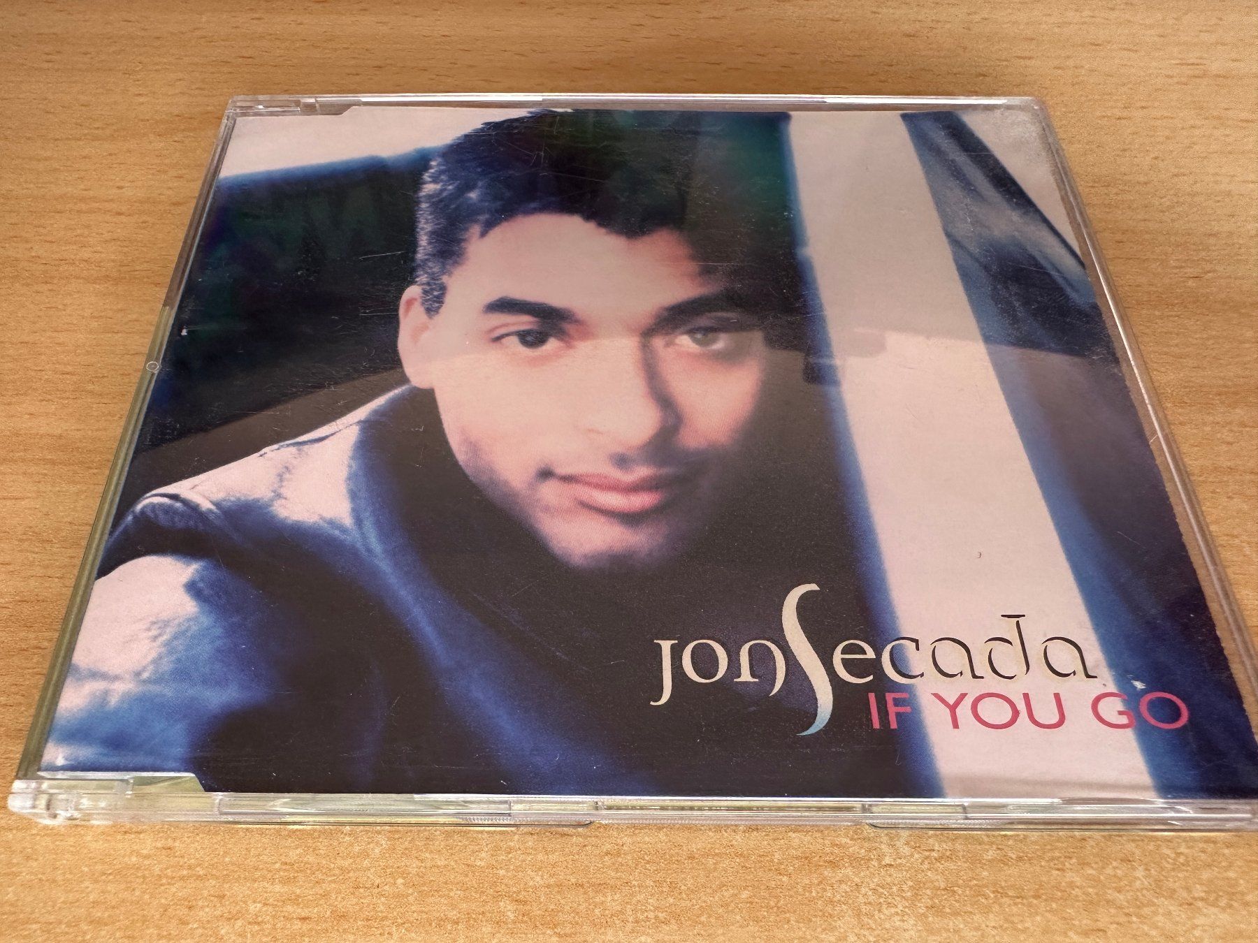 CD: Jon Secada – If You Go - Single CD – Usato da Rikon im Tösstal venduto da Alpenmutz