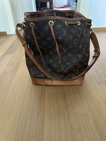 Louis Vuitton Noé Monogram Schultertasche Vintage