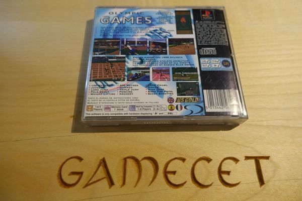 Spiele: Olympic Games - UK-Version – Gebraucht aus Steinach von Gamecet 2
