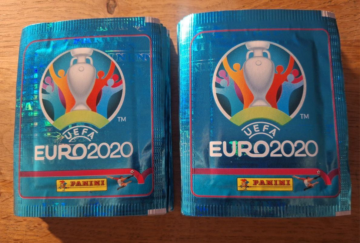 Panini Carte collezionabili: Panini EM 2020 / Originalverpackte Tüten – Nuovo (secondo la descrizione) da Horw venduto da Zemmerli