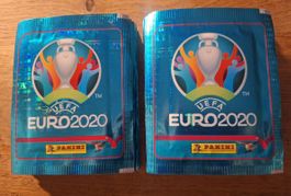 Panini EM 2020 / Originalverpackte Tüten