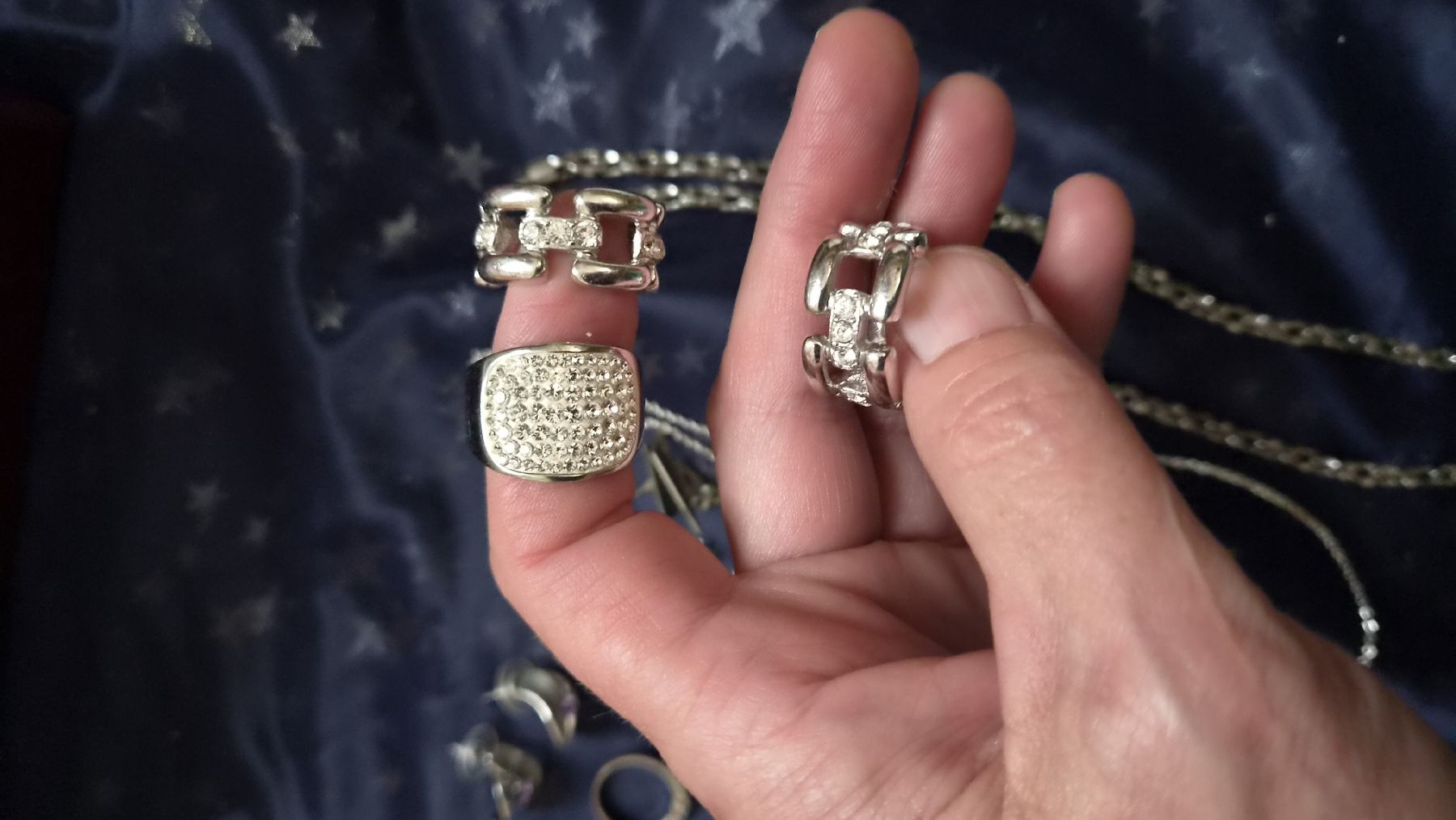 Altri gioielli: Schmuck Konvolut Ringe Ketten – Usato da Kölliken venduto da MissesBossTop1 3