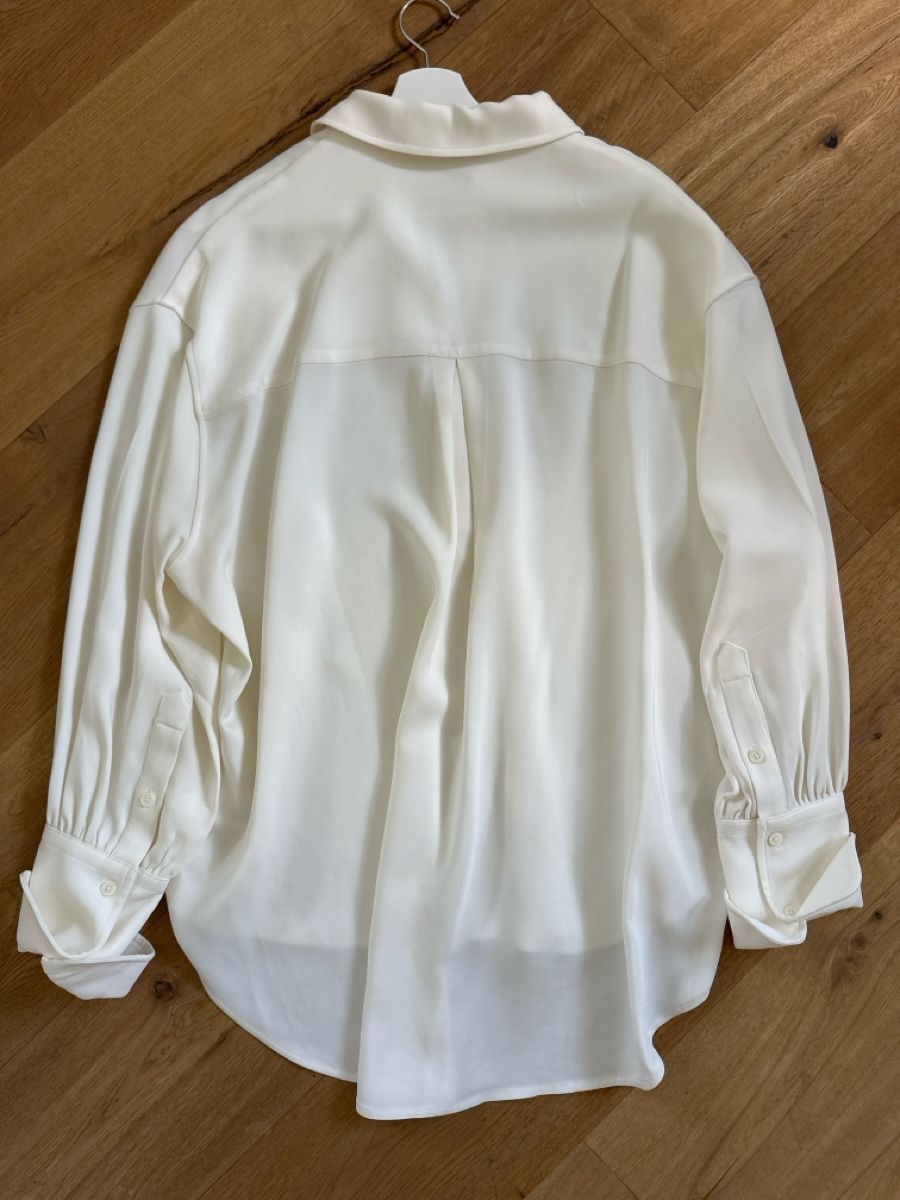 Anine Bing Camicette: Anine Bing chemise blanche S-M over size – Nuovo (secondo la descrizione) da Commugny venduto da rus_my8v 4