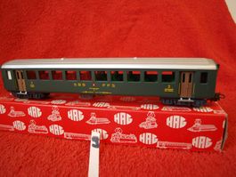 2.Kl. Personenwagen  von HAG spur H0 ,gut erhalten Gebraucht