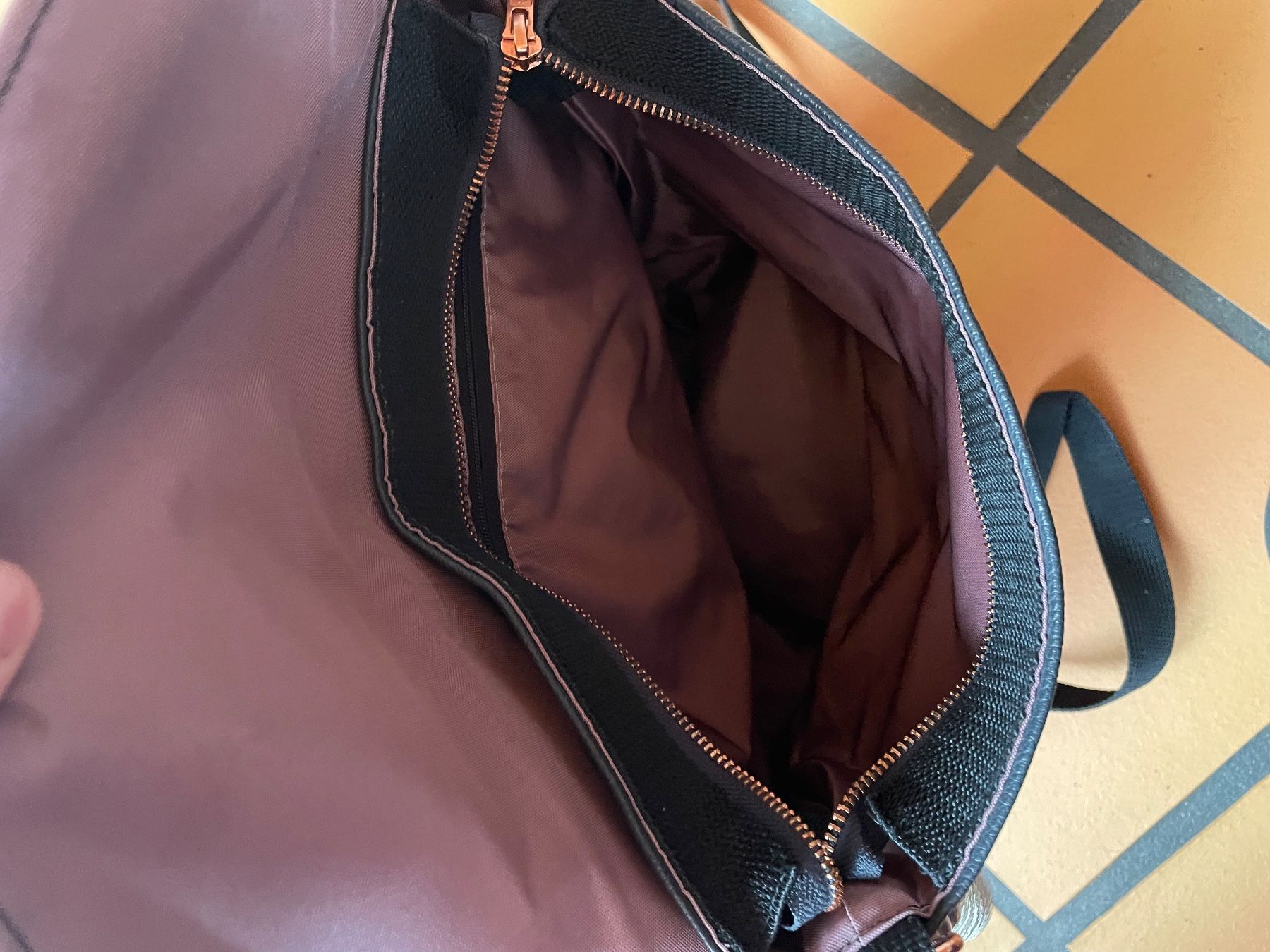 Zaini: Fröhlich Rucksack Schwarz/Rosegold – Nuovo (secondo la descrizione) da Subingen venduto da arwen80 3