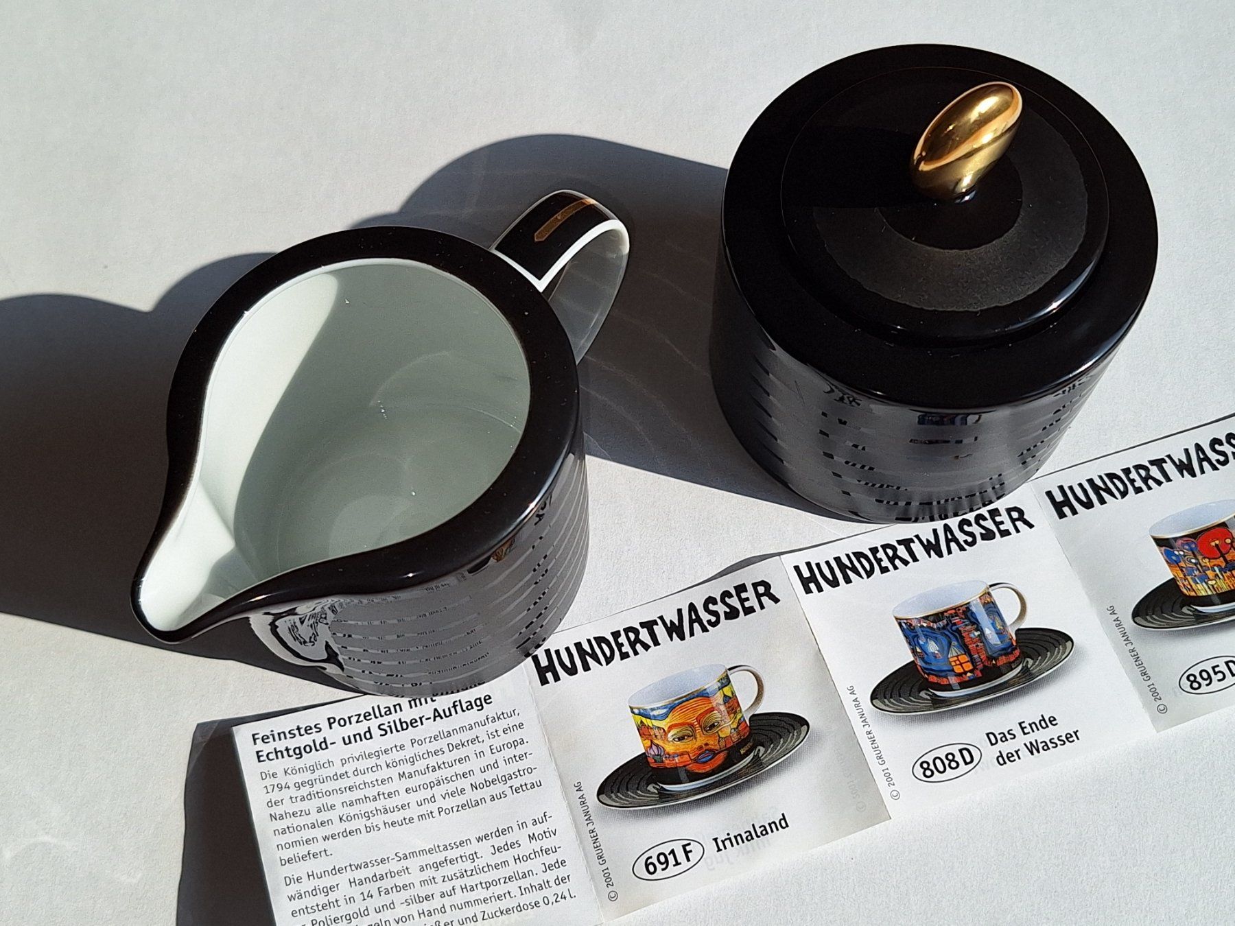 Tazze: 1 Sammeltasse Hundertwasser 656B L'Expulsion – Nuovo (secondo la descrizione) da Reinach BL venduto da Softseller 8
