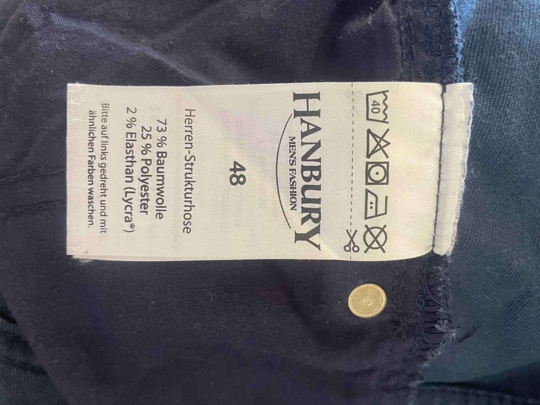 Pantaloni: Hanbury Herrenhose – Usato da Himmelried venduto da Lucas1212 6
