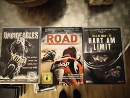 3 DVDs für Motorrad- und TT-Fans