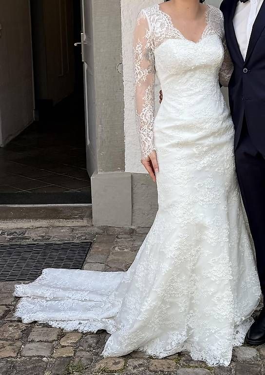 Robes: Mermaid Brautkleid – D'occasion à Düdingen par ron_q28l 3