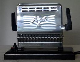 Toaster Chrome grille-pain Jura