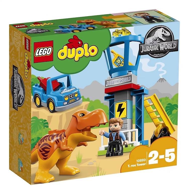 Lego Kit di costruzioni: LEGO DUPLO T-Rex Aussichtsplattform 10880 – Nuovo (secondo la descrizione) da Zürich venduto da wtpooh