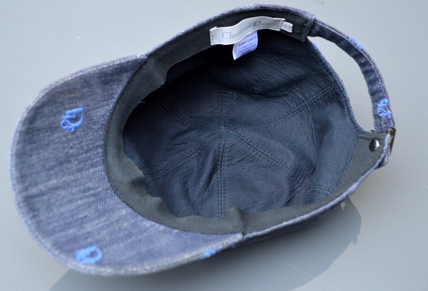 Dior Altro in  Abbigliamento & Accessori: Kappe / casquette Christian Dior – Usato da Collonges venduto da Auganien 7