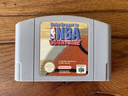 Nintendo 64 N64 NBA Courtside - guter Zustand! Retro