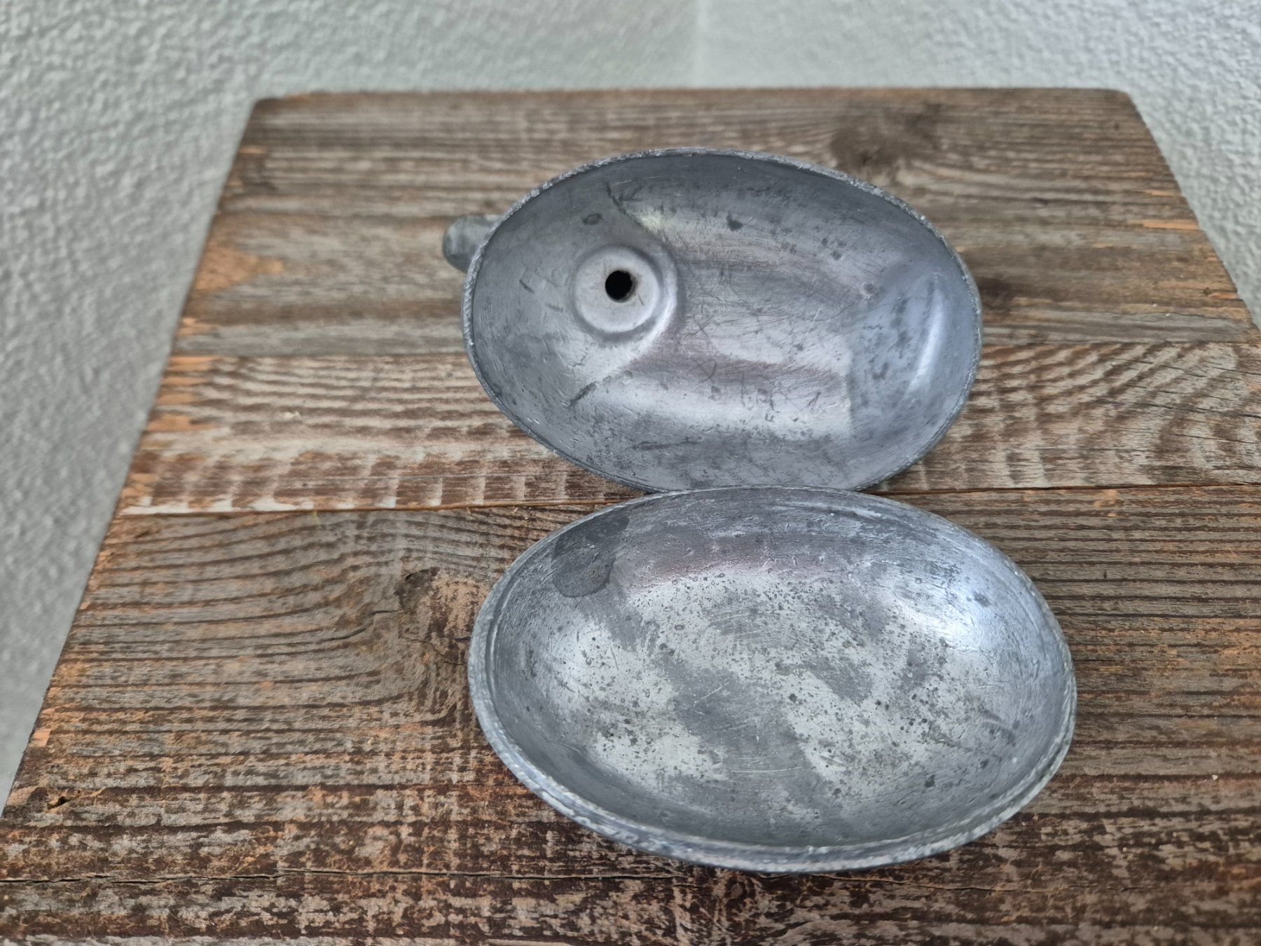 Statuette: Antike Enten Dose  / 500 Gramm schwer – Usato da Berg SG venduto da Bolle01 5