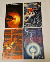 4 x SJW Schweizer Maschinen-Erfindungen-Industrie 1968-1972