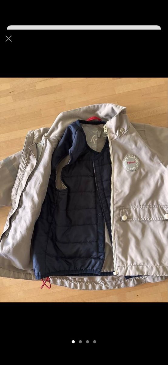 Reima Jacken: Reima Wind/Regenjacke 104 – Gebraucht aus wädenswil von panorama05 2