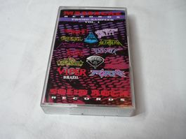 Rare MC Kassette - 80s - Metal Sampler - Massacre records