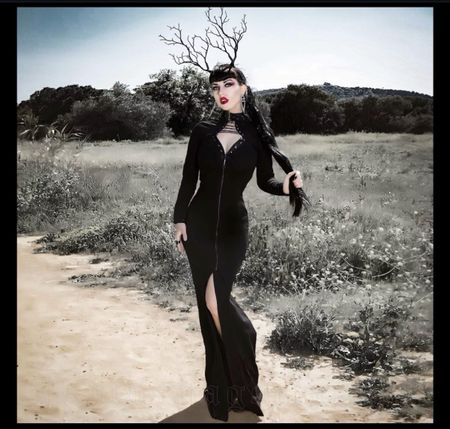 Punkrave dress