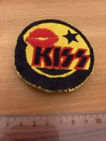 Aufnäher KISS Band Logo Aufbügler Rock Musik Aufnäher