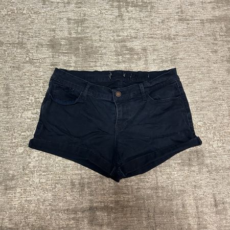 Short Hollister bleu foncé, taille XS