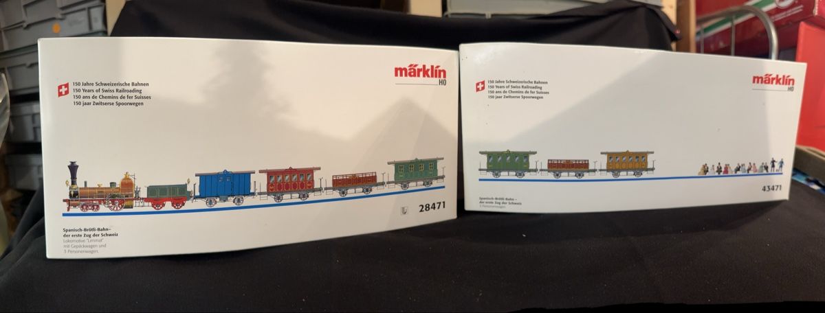 Märklin Modellini di ferrovie: Märklin Spanische Brötlibahn – Nuovo (secondo la descrizione) da Russikon venduto da Pedro20