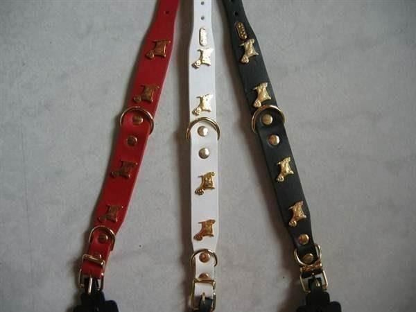 Guinzagli & Collari: Westie - Halsband 30cm schwarz – Nuovo (secondo la descrizione) da Schübelbach venduto da Bemafaja