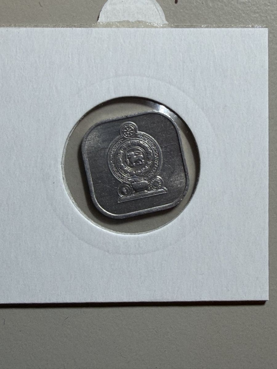 Alle Münzen: Sri Lanka - 5 cents - 1978 – Gebraucht aus Payerne von Mike1682 1