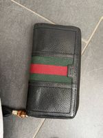 Gucci Portemonnaie Schwarz 