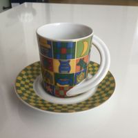 Rosenthal Espresso-Sammeltasse No. 31 Kitty Kahane, neu