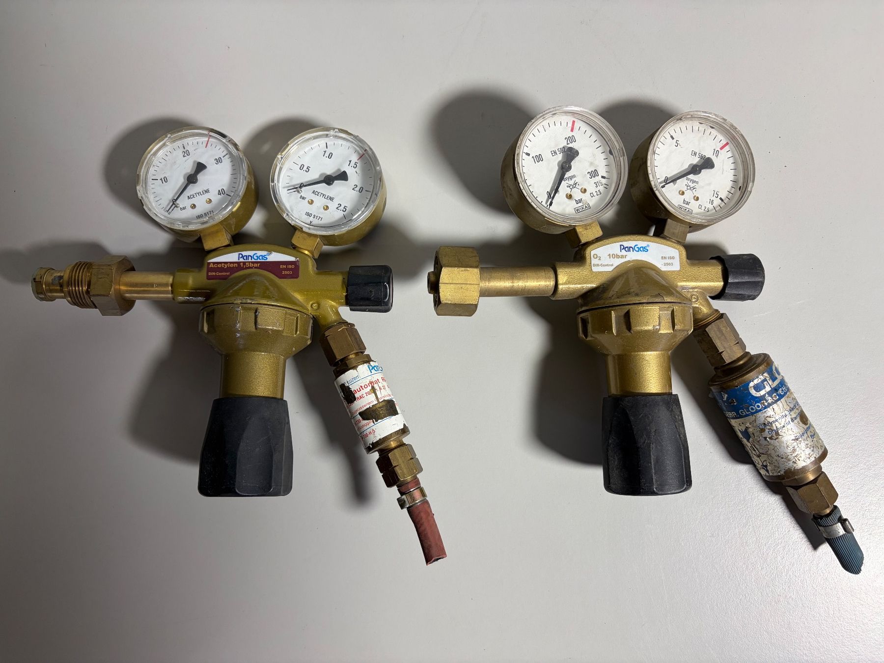 Messen: Manometer PanGas – Gebraucht aus Winterthur von efant12